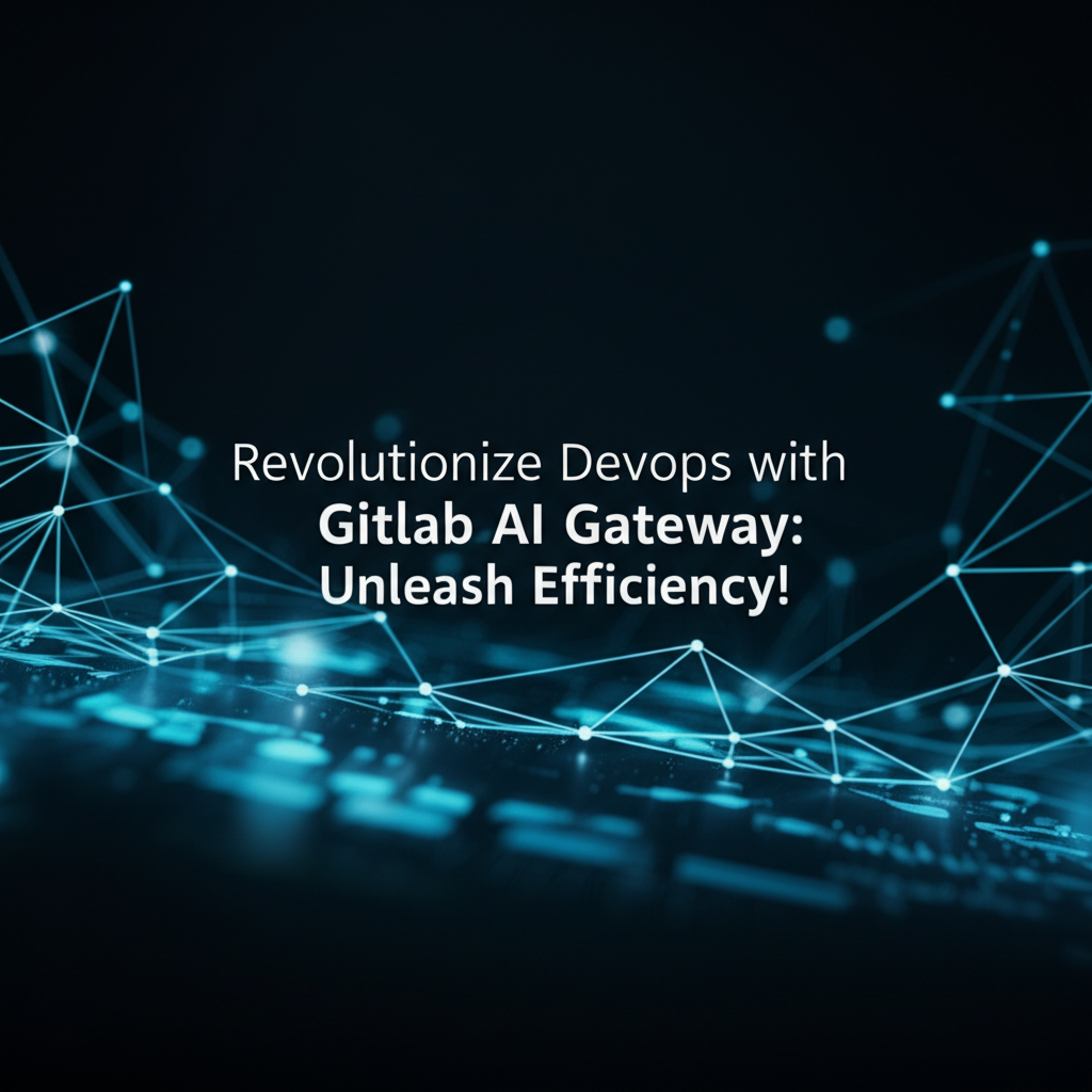 Revolutionize DevOps with GitLab AI Gateway: Unleash Efficiency!