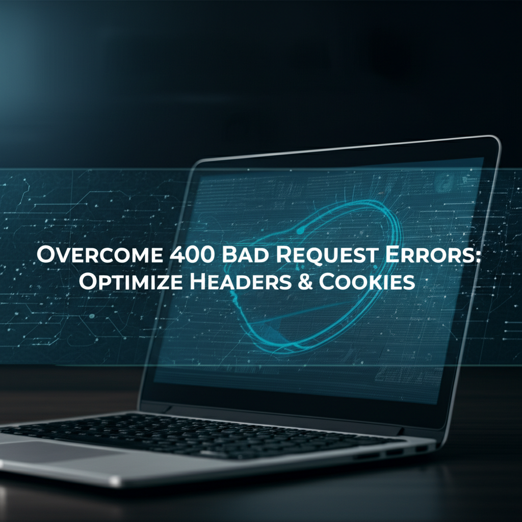 Overcome 400 Bad Request Errors: Optimize Headers & Cookies