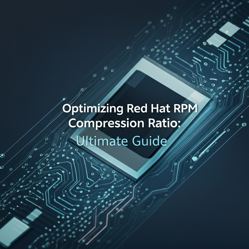 Optimizing Red Hat RPM Compression Ratio: Ultimate Guide