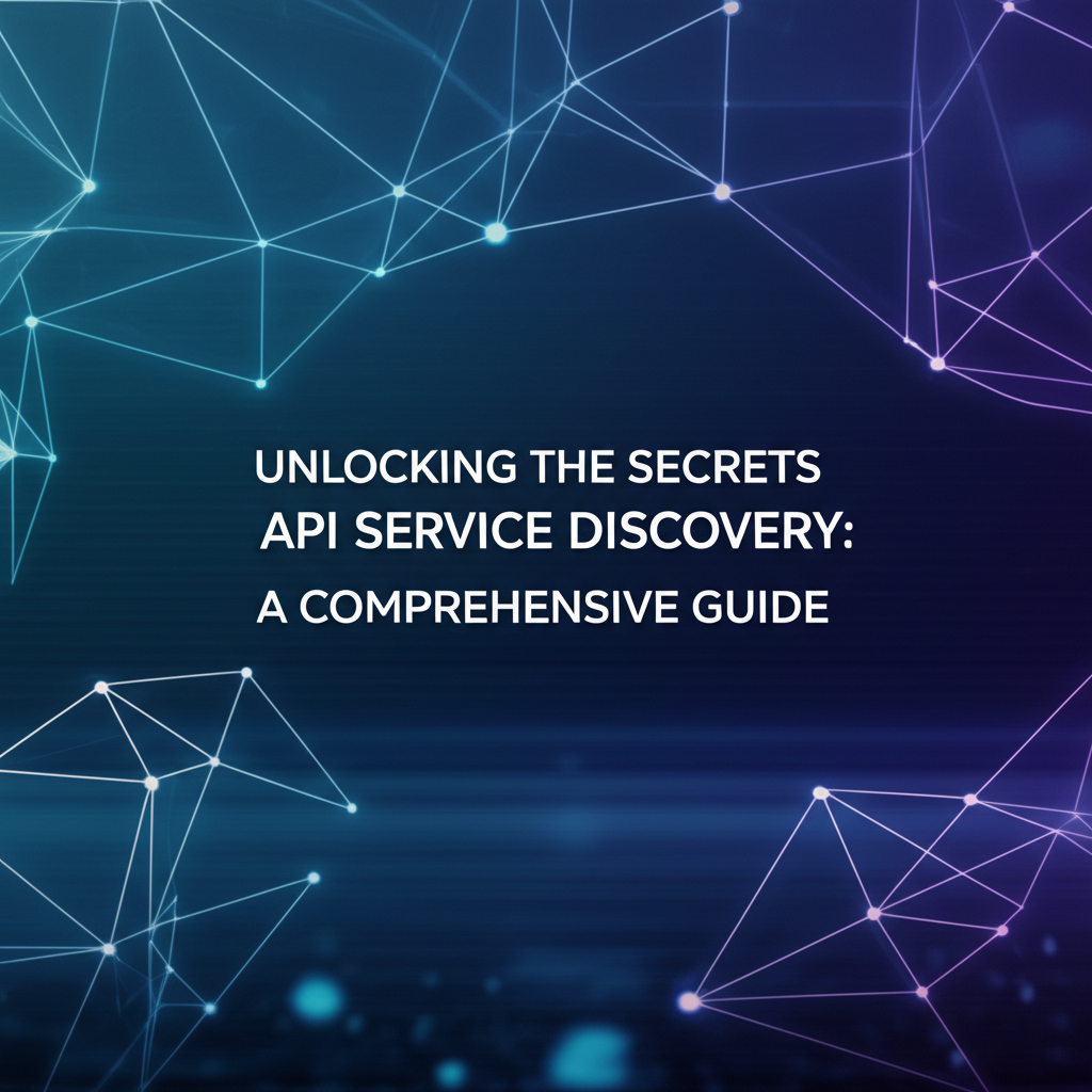 Unlocking the Secrets of API Service Discovery: A Comprehensive Guide