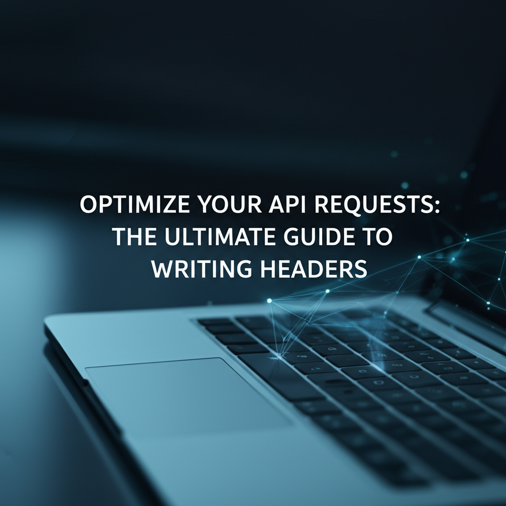 Optimize Your API Requests: The Ultimate Guide to Writing Headers