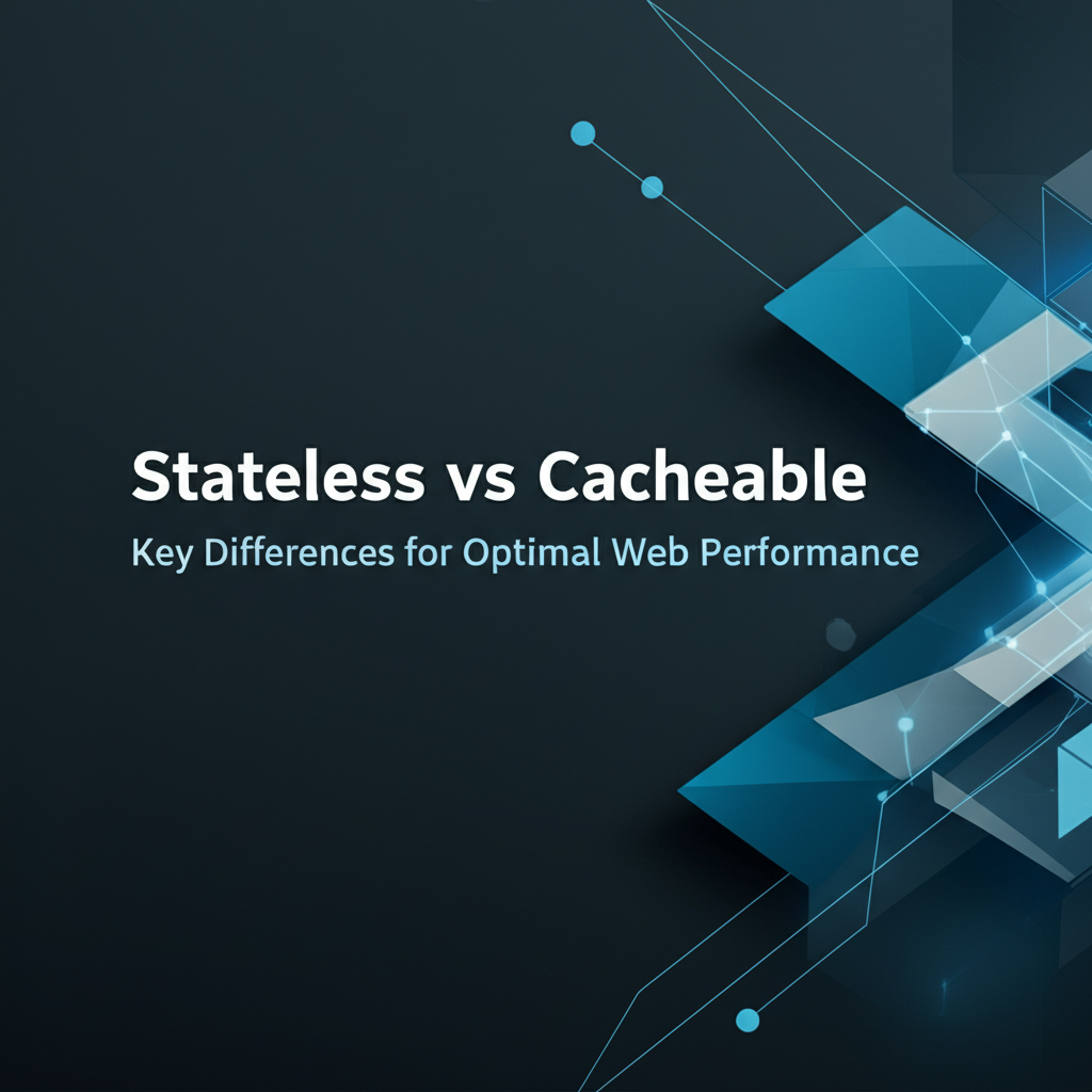 Stateless vs Cacheable: Key Differences for Optimal Web Performance