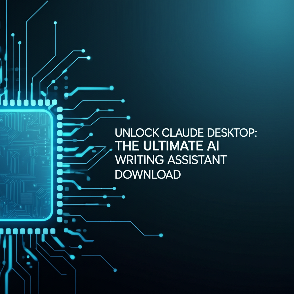 Unlock Claude Desktop: The Ultimate AI Writing Assistant Download