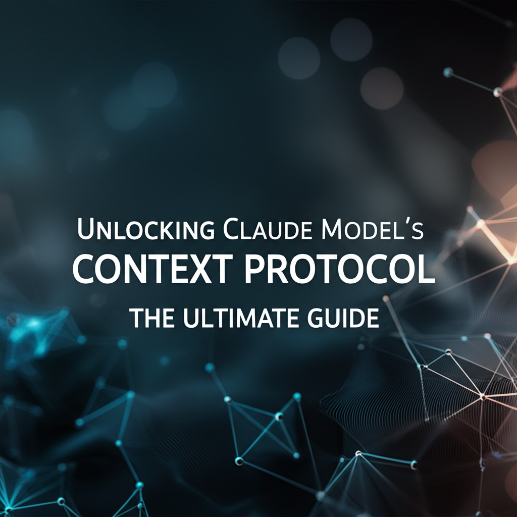 Unlocking Claude Model's Context Protocol: The Ultimate Guide