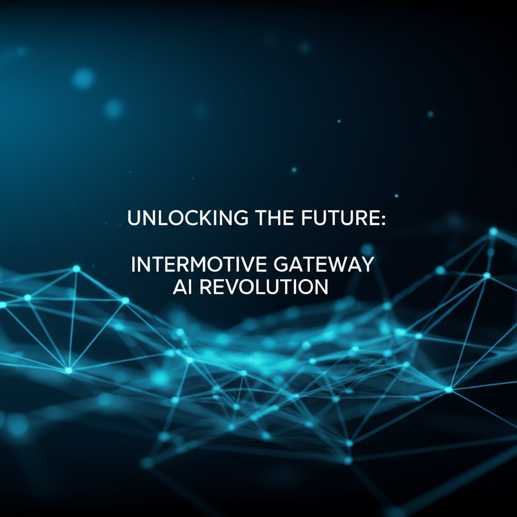 Unlocking the Future: Mastering the Intermotive Gateway AI Revolution