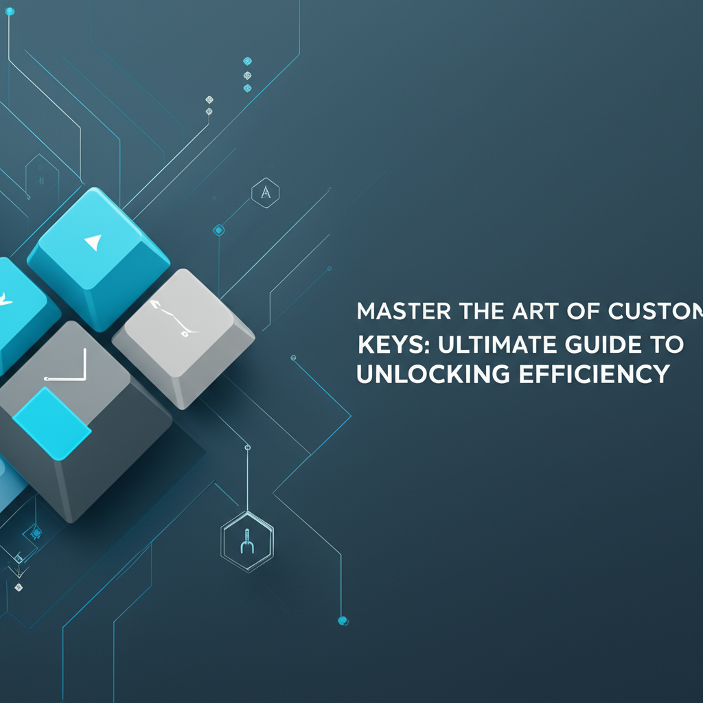 Master the Art of Custom Keys: Ultimate Guide to Unlocking Efficiency