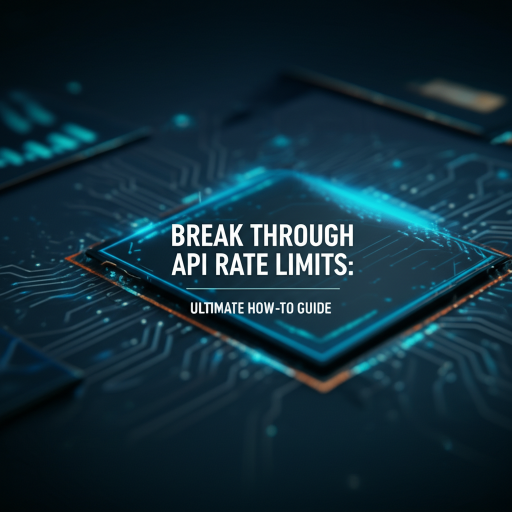 Break Through API Rate Limits: Ultimate How-to Guide