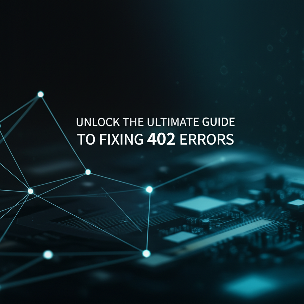 Unlock the Ultimate Guide to Fixing 402 Errors