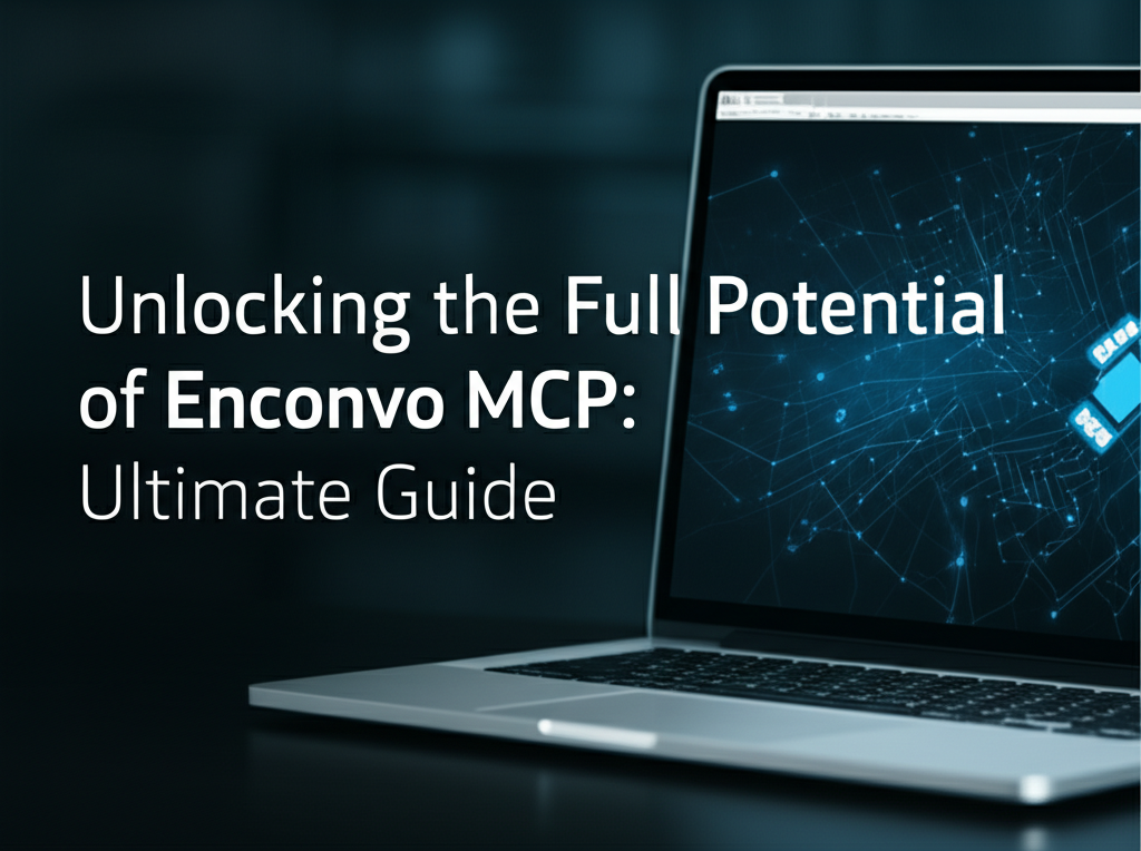 Unlocking the Full Potential of Enconvo MCP: Ultimate Guide