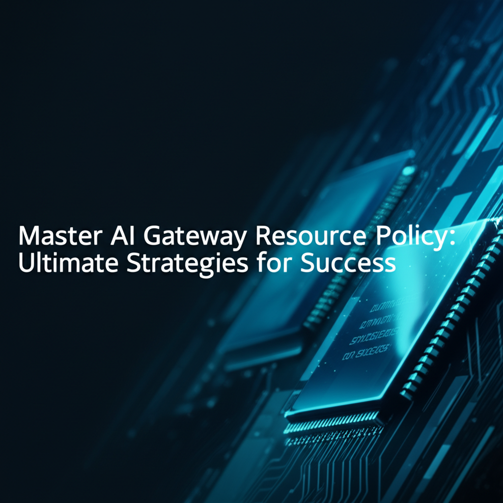 Master AI Gateway Resource Policy: Ultimate Strategies for Success