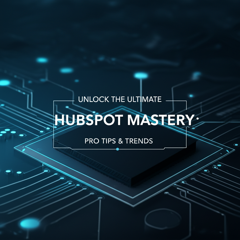 Unlock the Ultimate HubSpot Mastery: Pro Tips & Trends