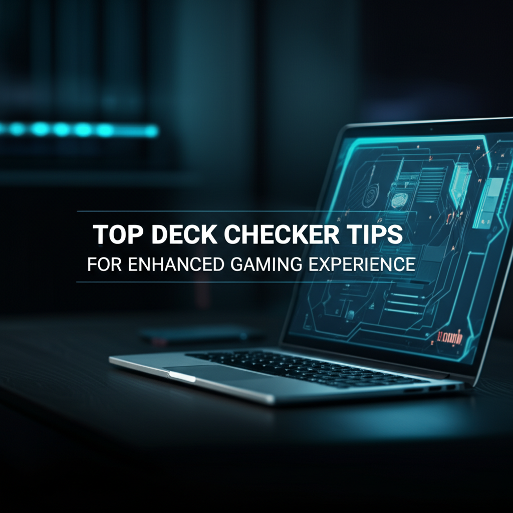 Top Deck Checker Tips for Enhanced Gaming Experience