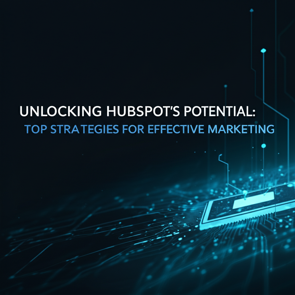 Unlocking HubSpot's Potential: Top Strategies for Effective Marketing