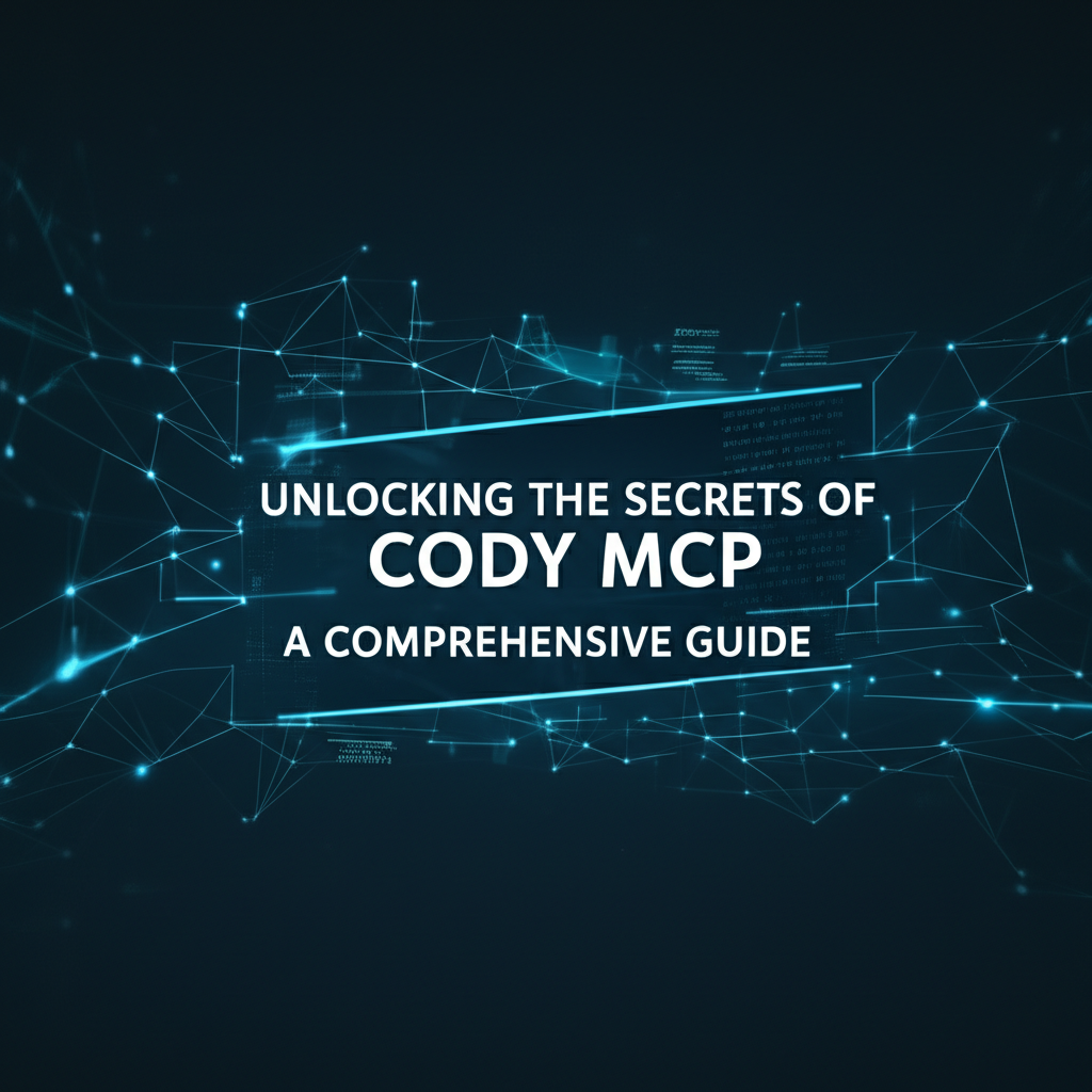 Unlocking the Secrets of Cody MCP: A Comprehensive Guide