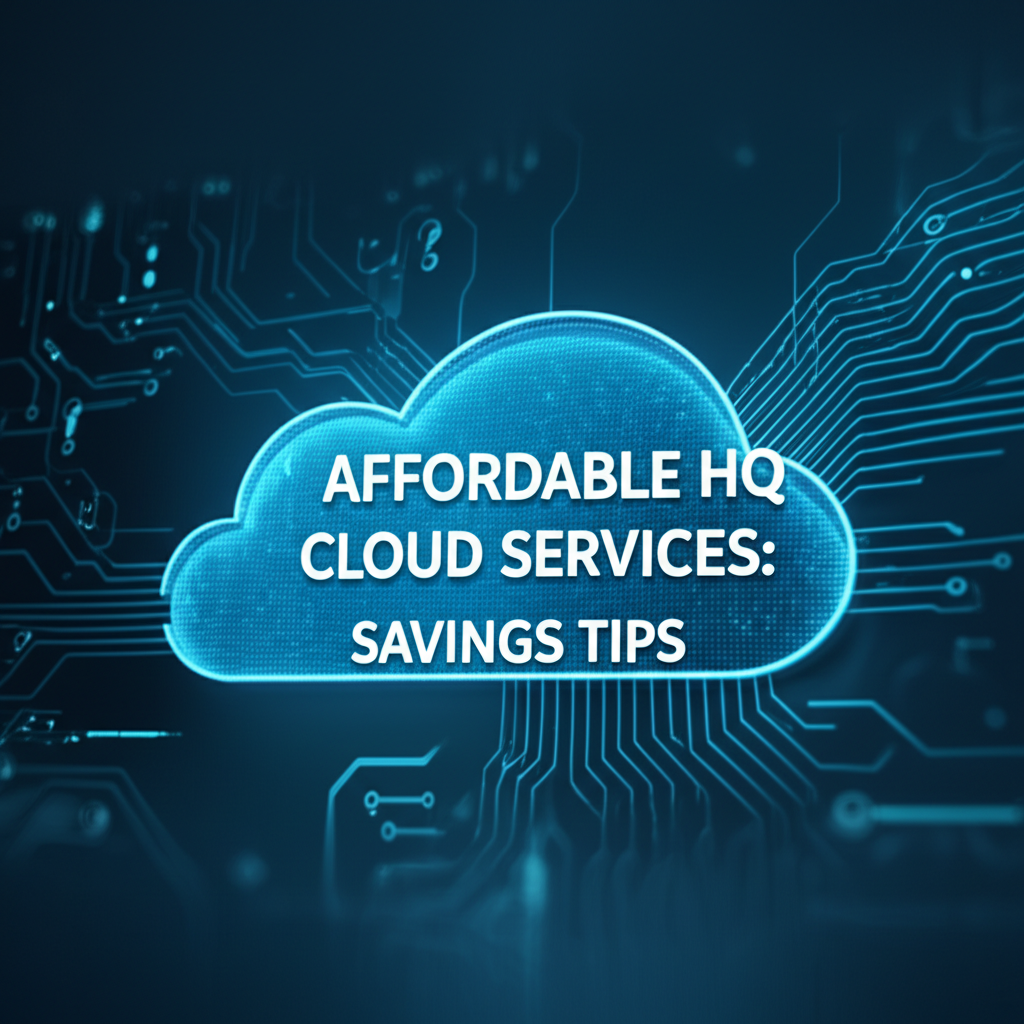 Affordable HQ Cloud Services: Cost Breakdown and Savings Tips
