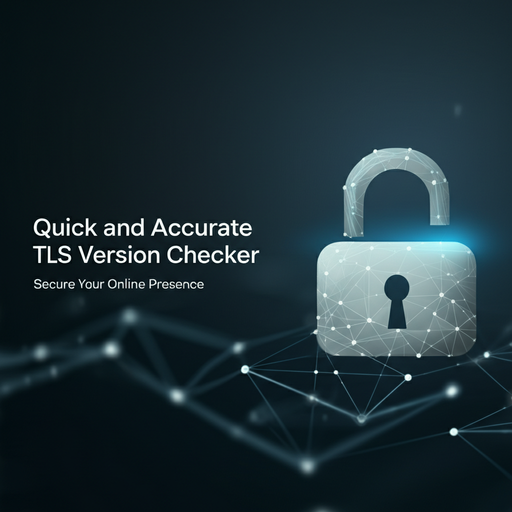 Quick and Accurate TLS Version Checker: Secure Your Online Presence