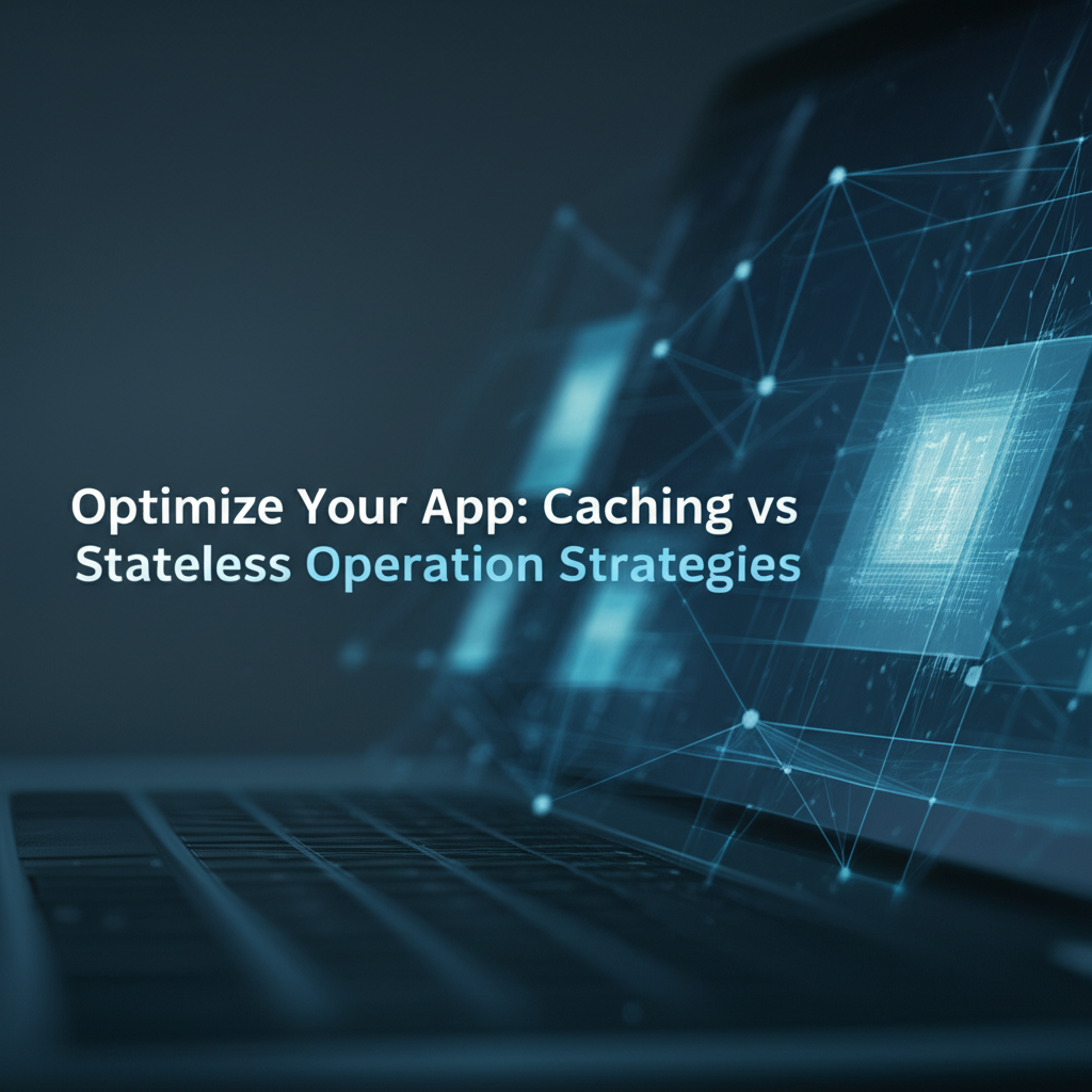 Optimize Your App: Caching vs Stateless Operation Strategies
