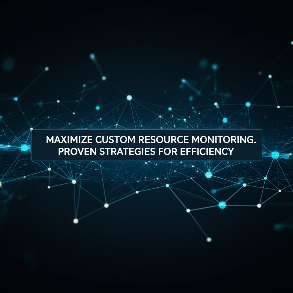 Maximize Custom Resource Monitoring: Proven Strategies for Efficiency