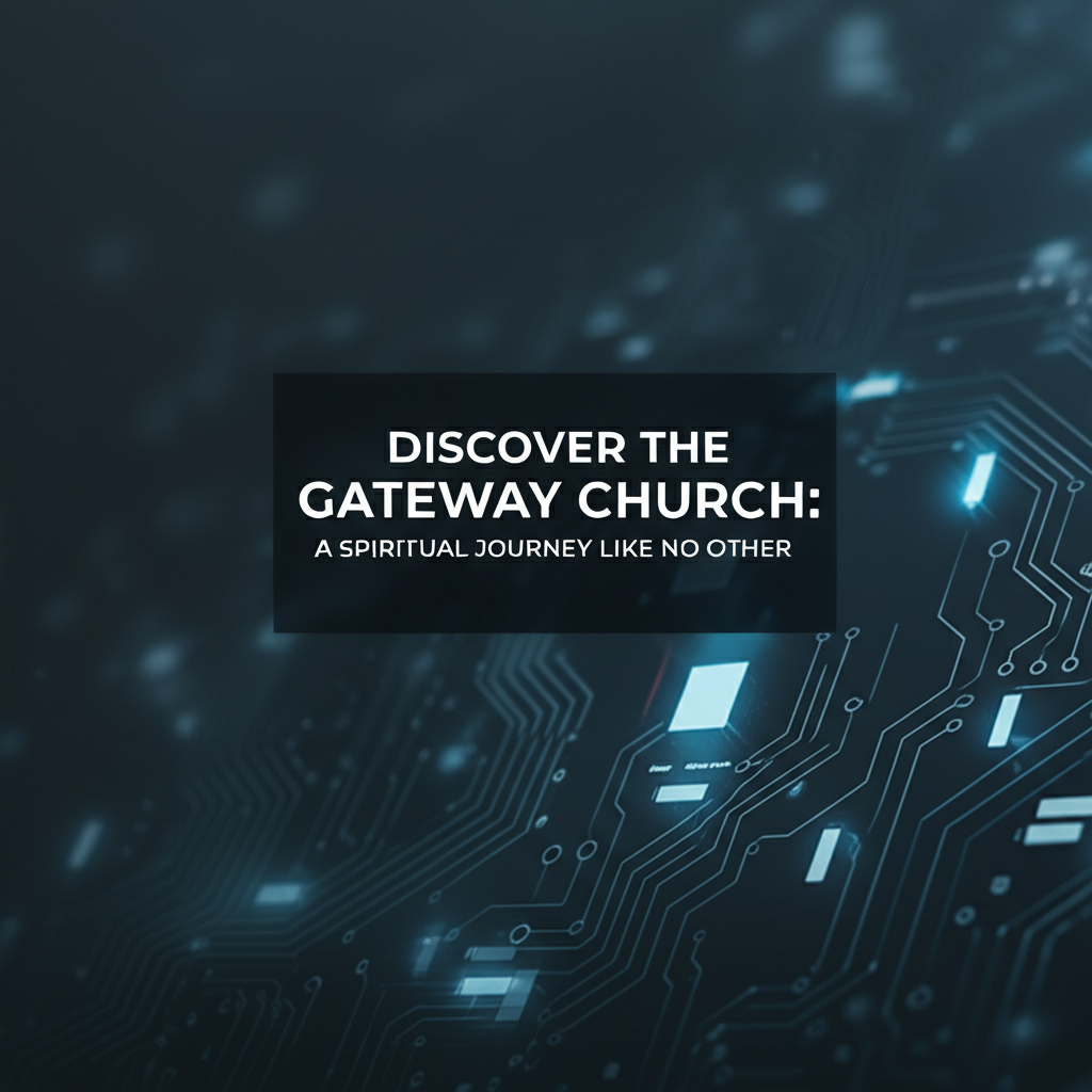 Discover the Gateway Church: A Spiritual Journey Like No Other