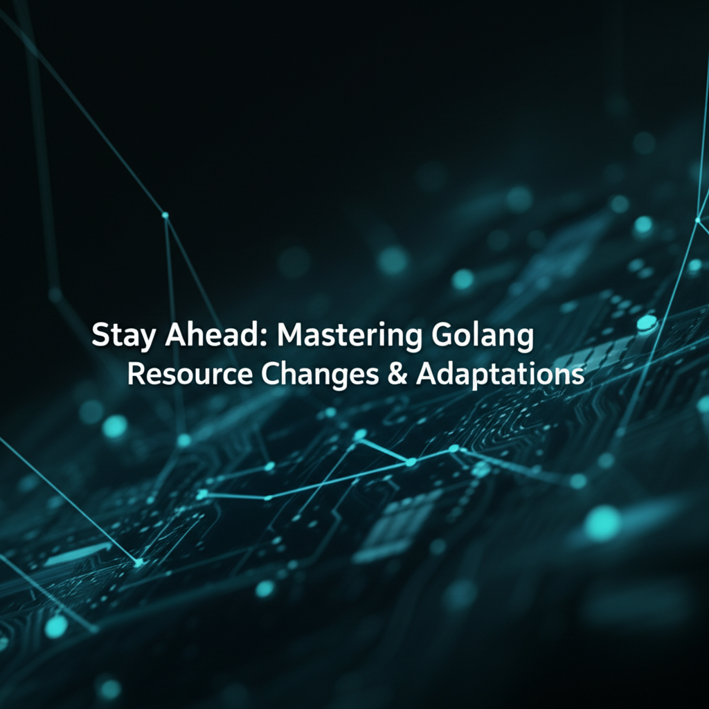 Stay Ahead: Mastering Golang Custom Resource Changes & Adaptations
