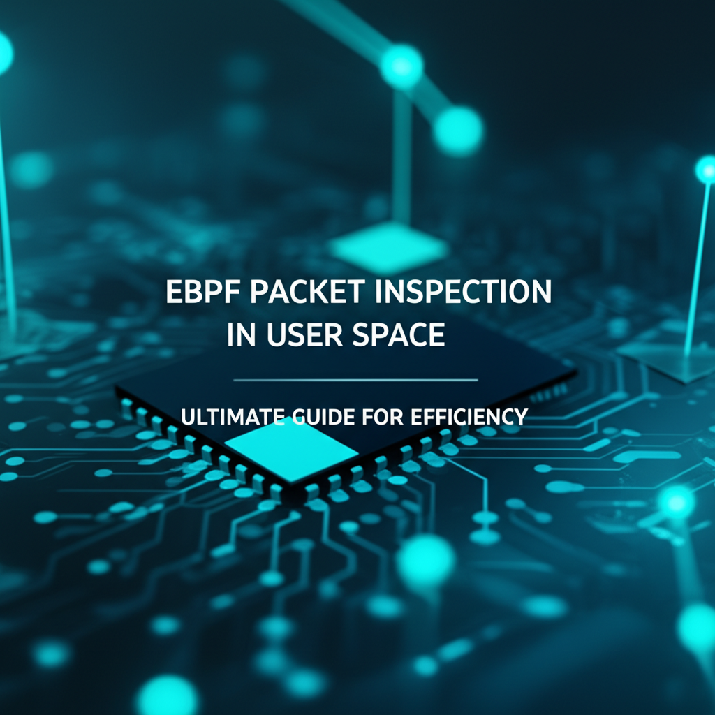 EBPF Packet Inspection in User Space: Ultimate Guide for Efficiency