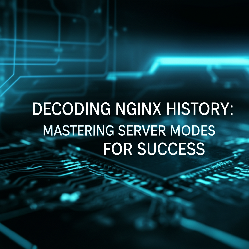 Decoding Nginx History: Mastering Server Modes for Success