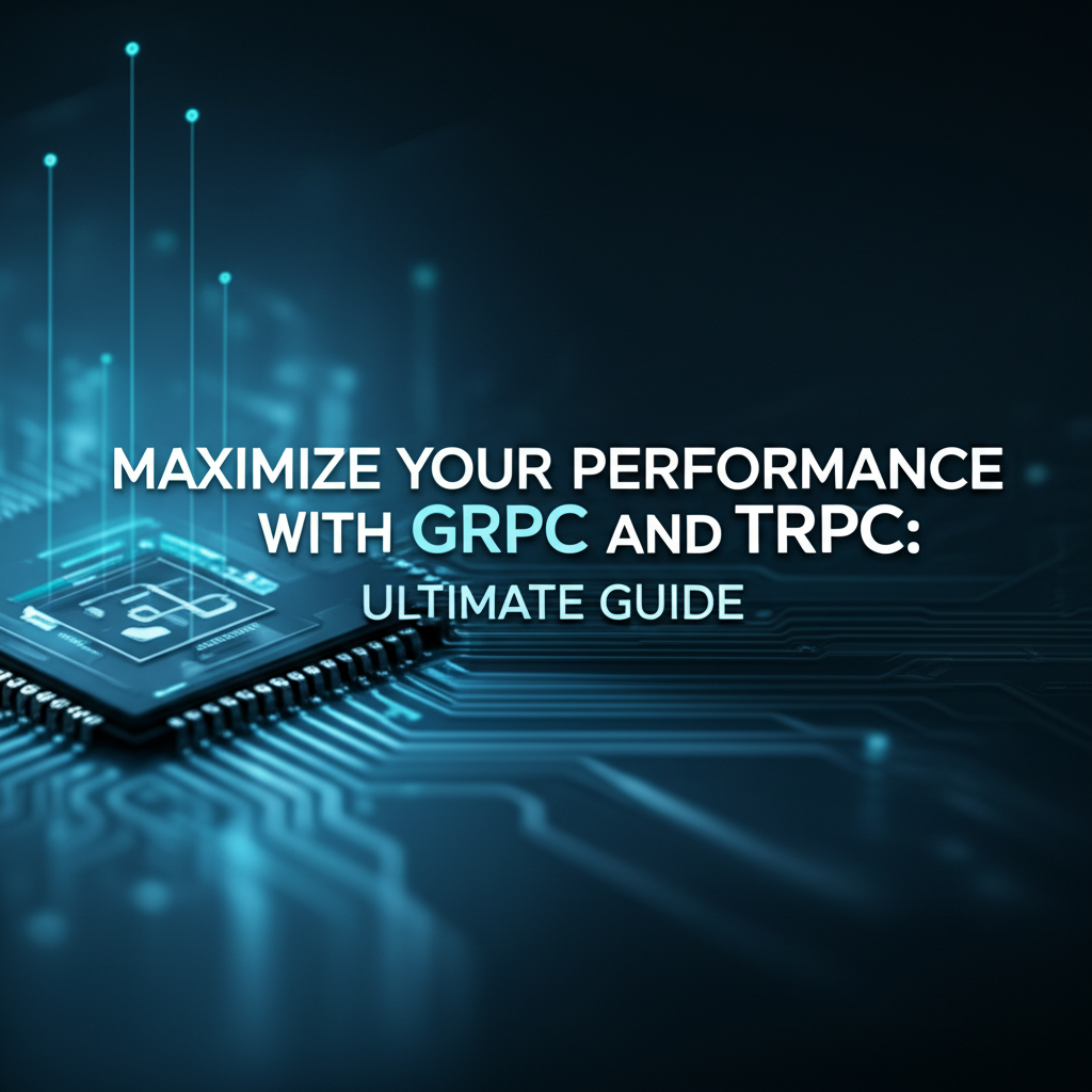 Maximize Your Performance with GRPC and TRPC: Ultimate Guide
