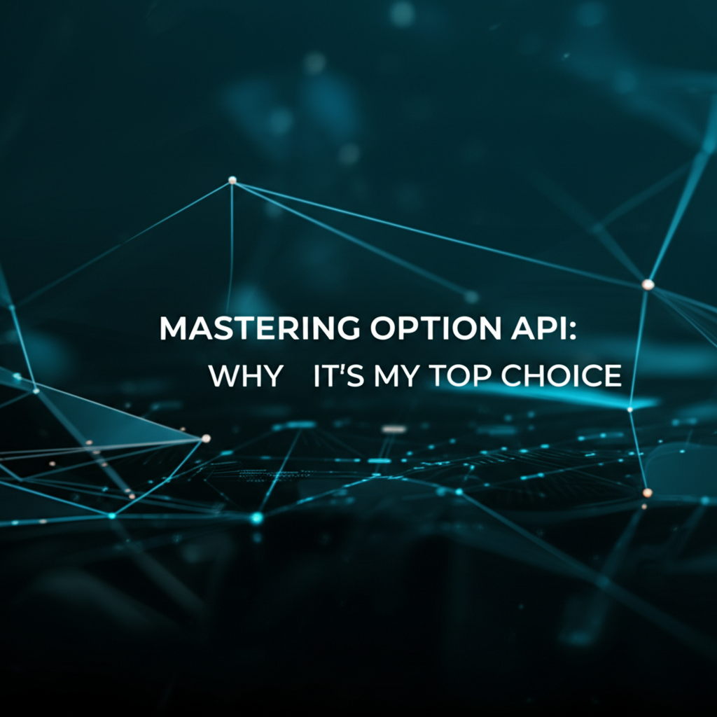 Mastering Option API: Why It's My Top Choice