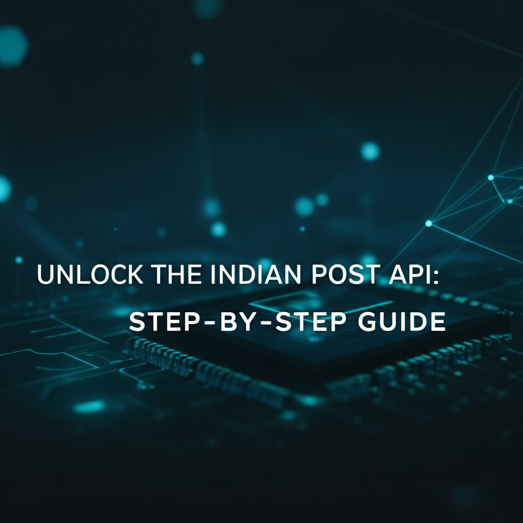Unlock the Indian Post API: Step-by-Step Guide