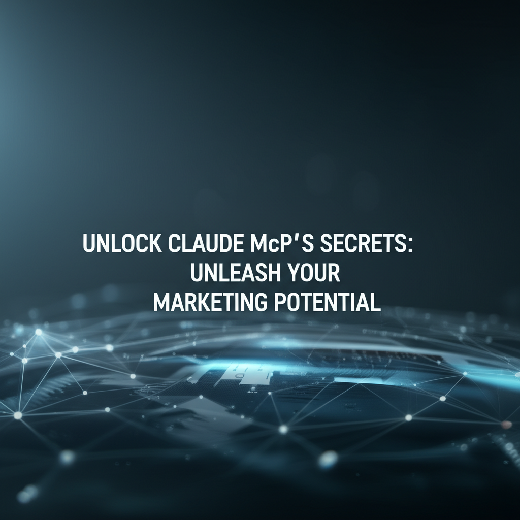 Unlock Claude McP's Secrets: Unleash Your Marketing Potential