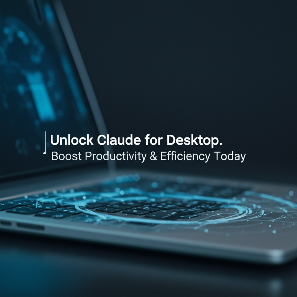 Unlock Claude for Desktop: Boost Productivity & Efficiency Today
