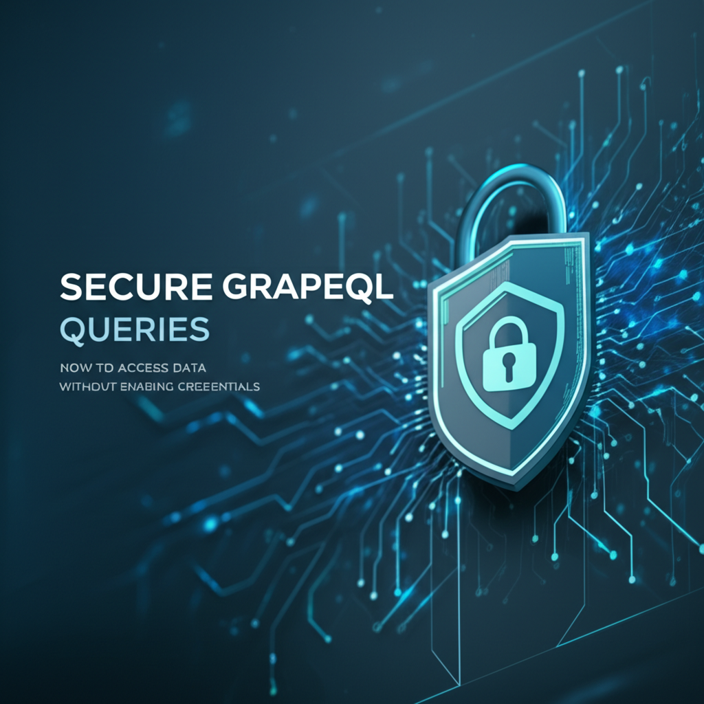 Secure GraphQL Queries: How to Access Data Without Sharing Credentials