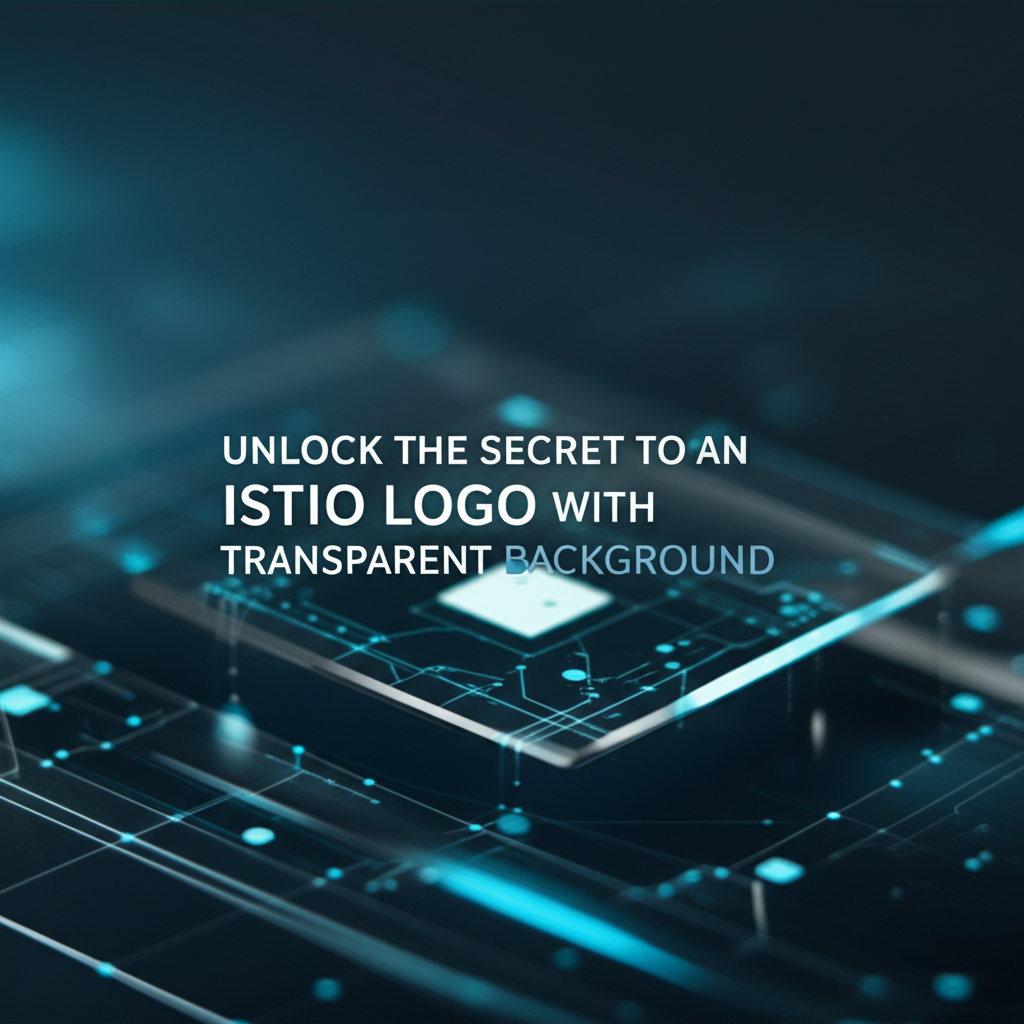 Unlock the Secret to an ISTIO Logo with Transparent Background