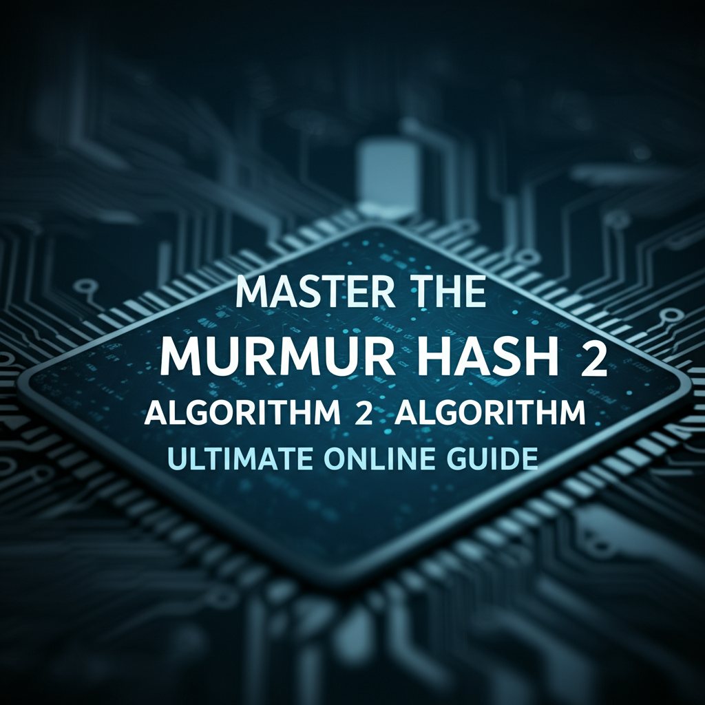 Master the Murmur Hash 2 Algorithm: Ultimate Online Guide