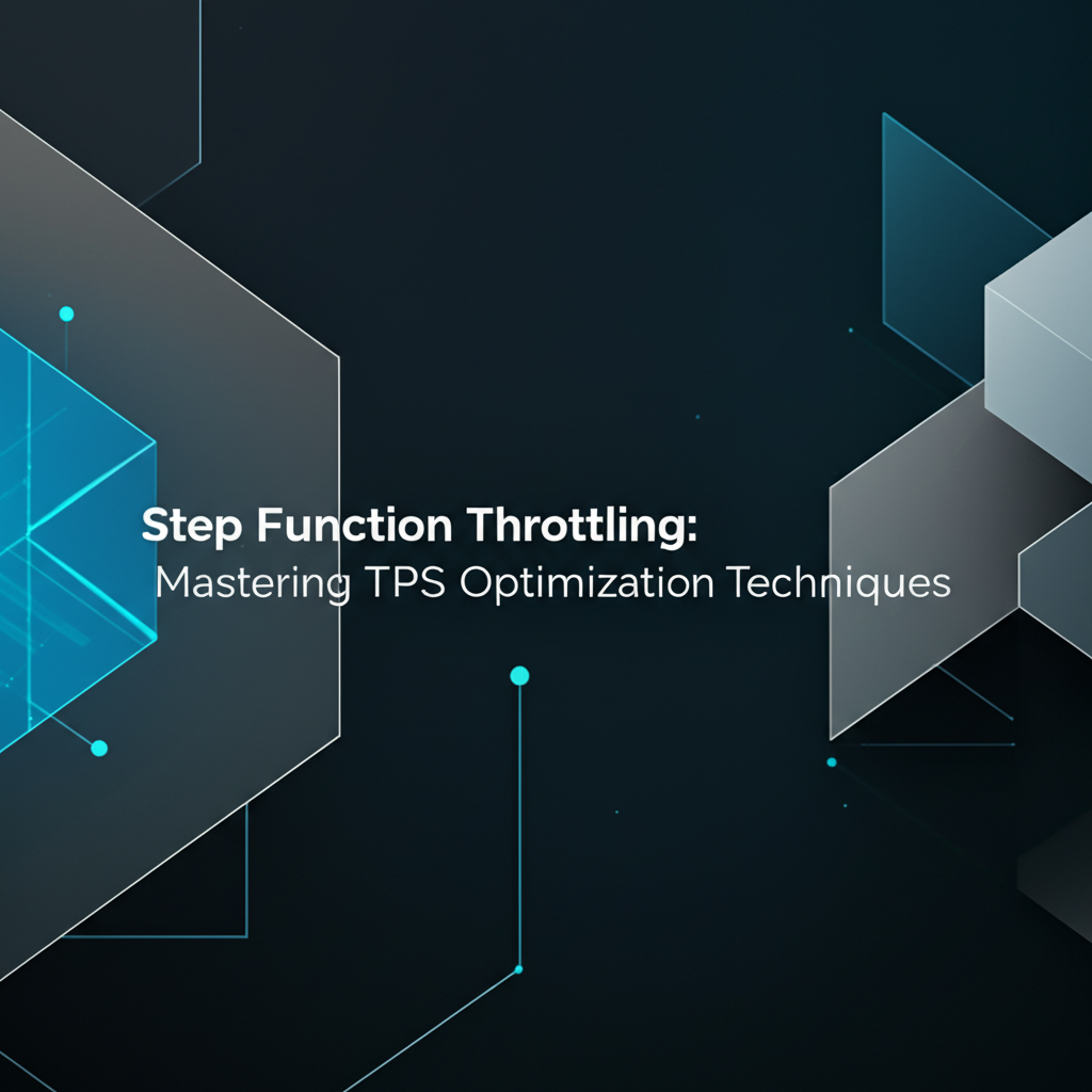 Step Function Throttling: Mastering TPS Optimization Techniques