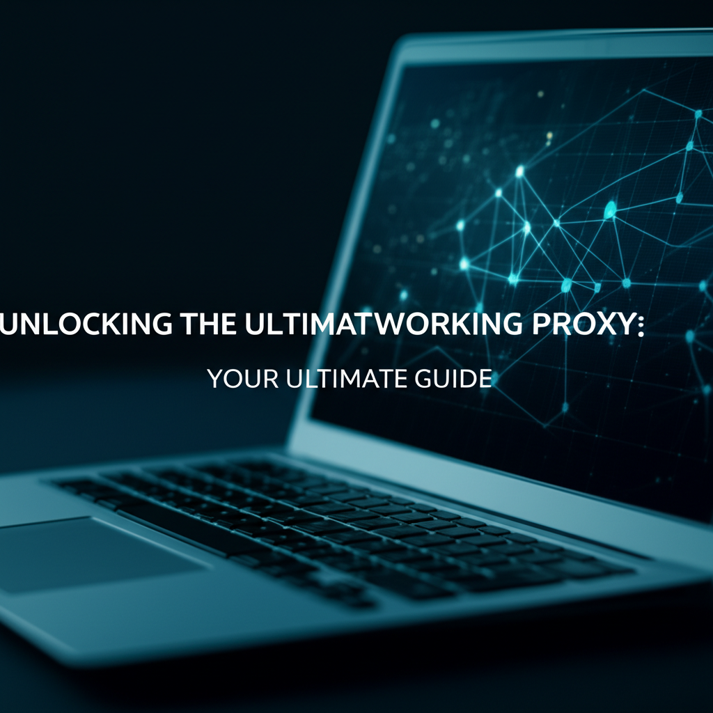Unlocking the Ultimate Working Proxy: Your Ultimate Guide