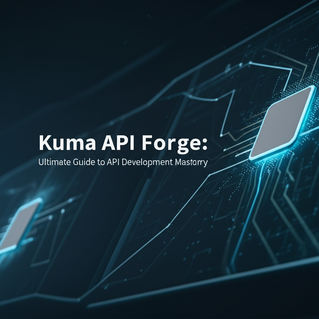 Kuma API Forge: Ultimate Guide to API Development Mastery