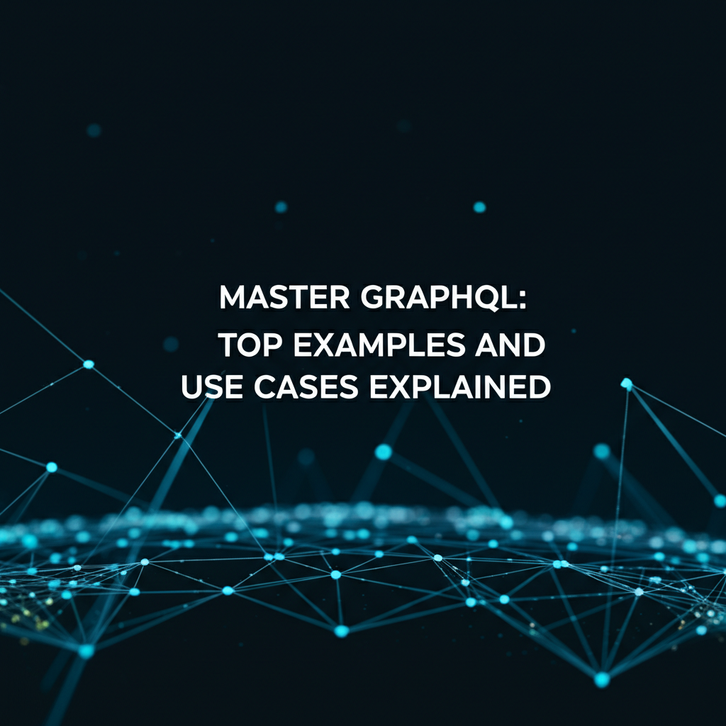 Master GraphQL: Top Examples and Use Cases Explained