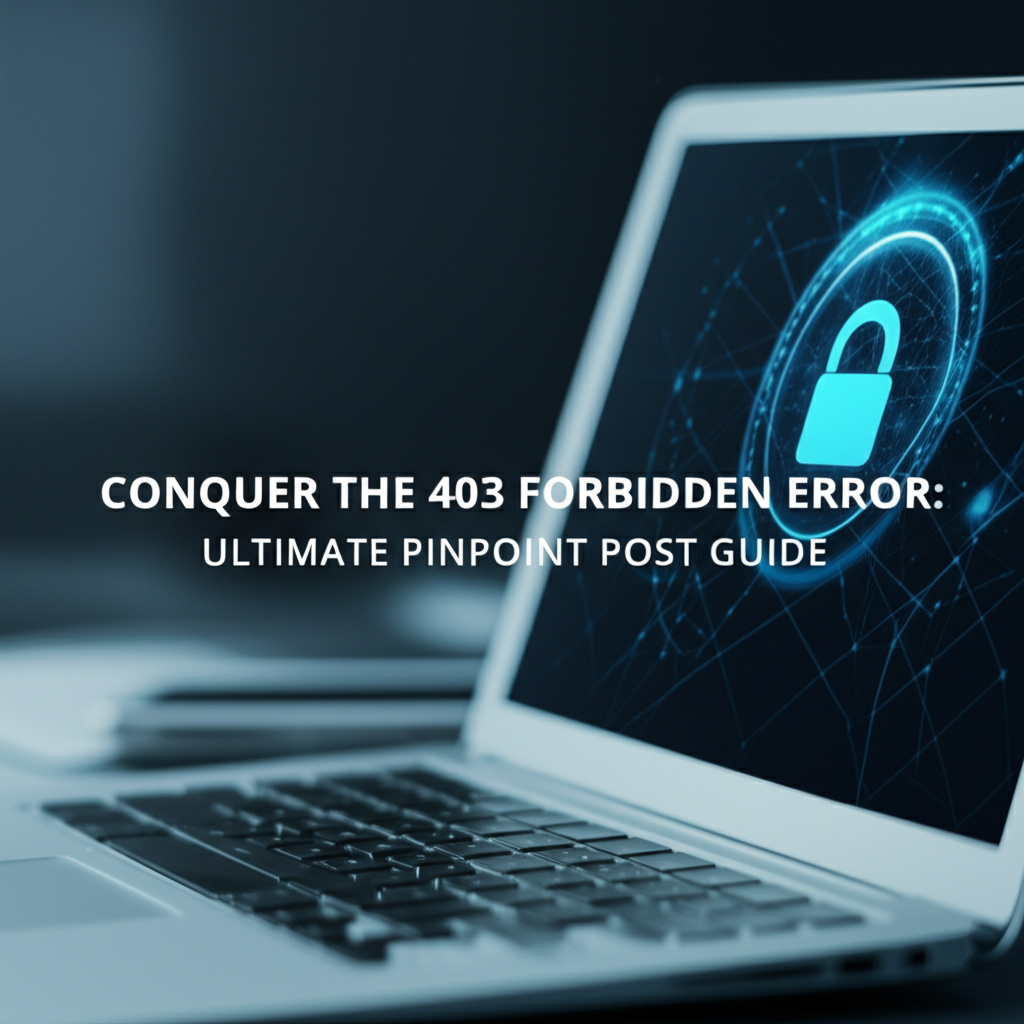 Conquer the 403 Forbidden Error: Ultimate Pinpoint Post Guide