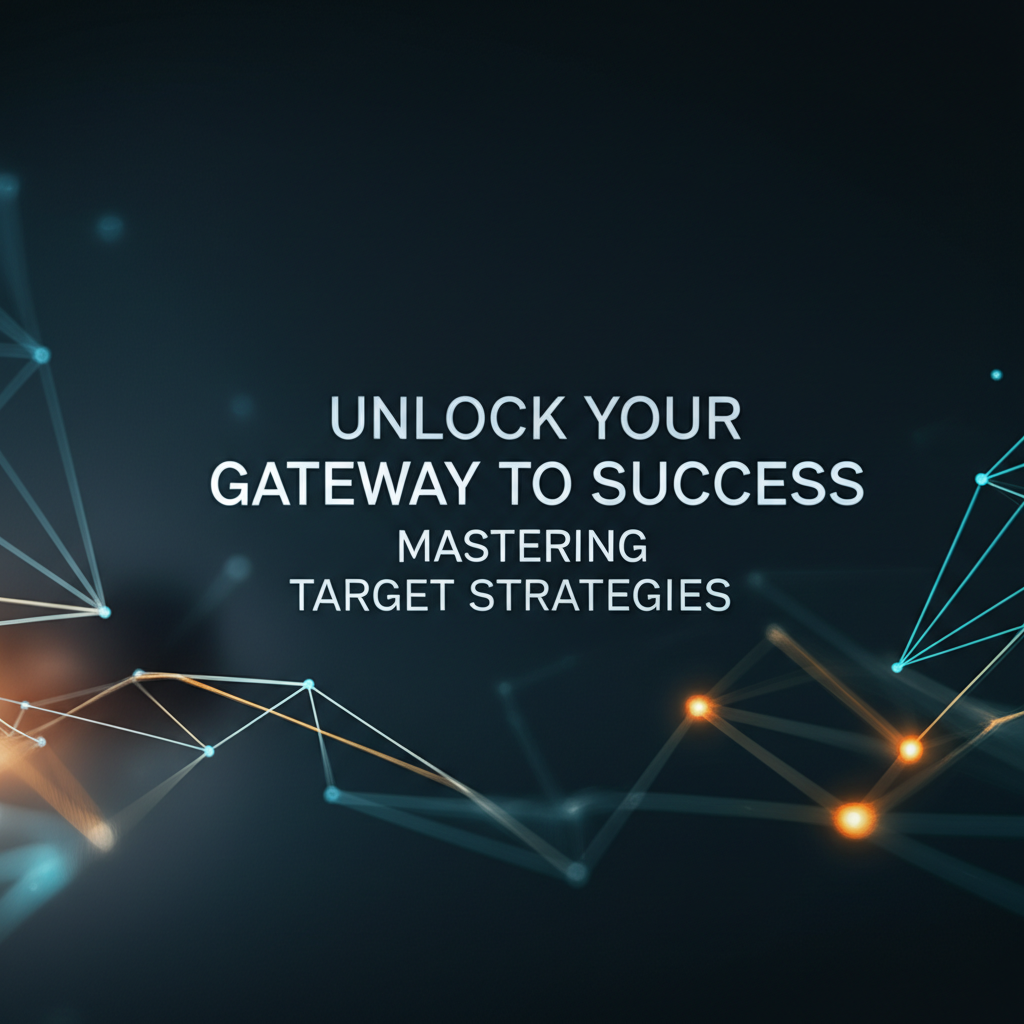 Unlock Your Gateway to Success: Mastering Target Strategies
