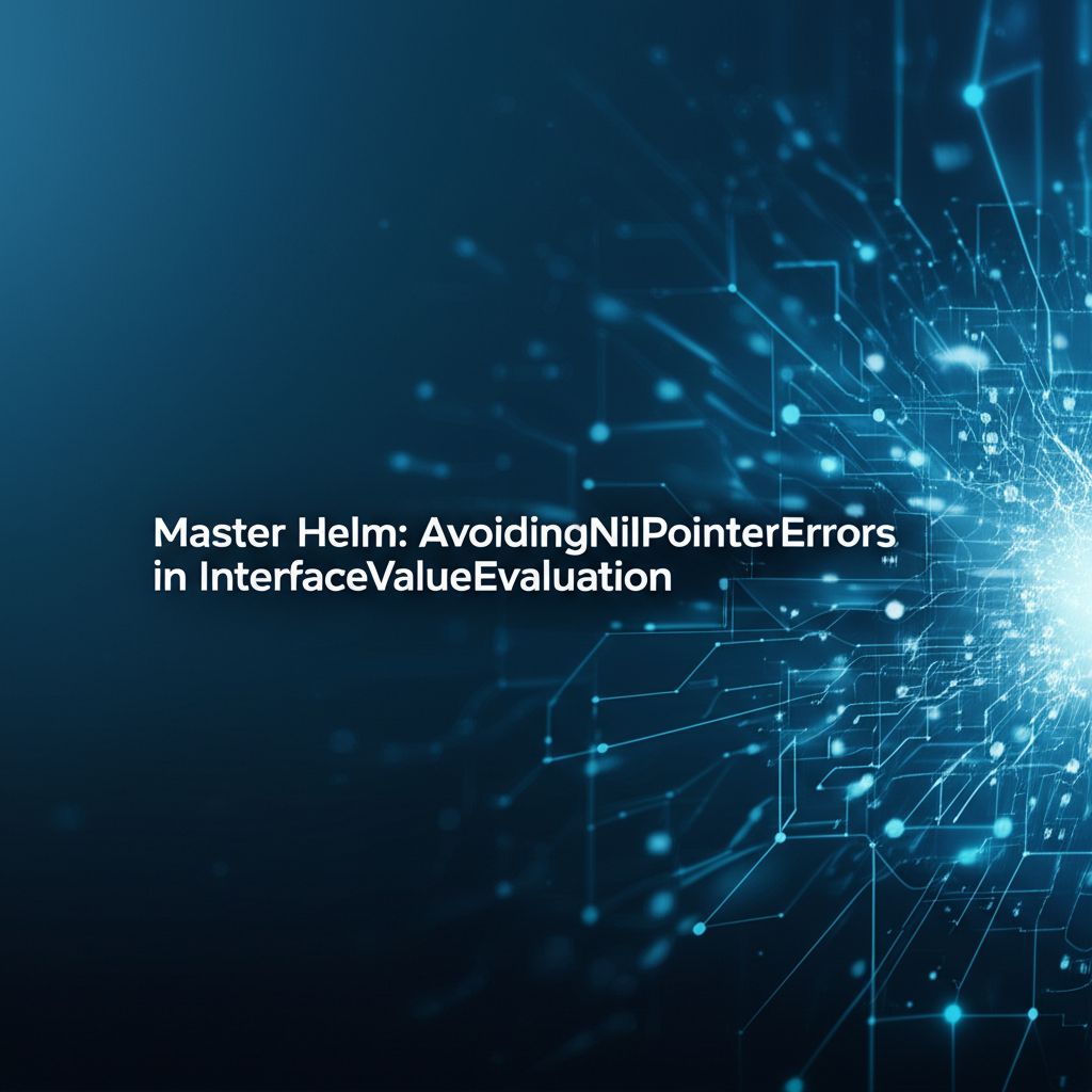 Master Helm: AvoidingNilPointerErrors in InterfaceValueEvaluation