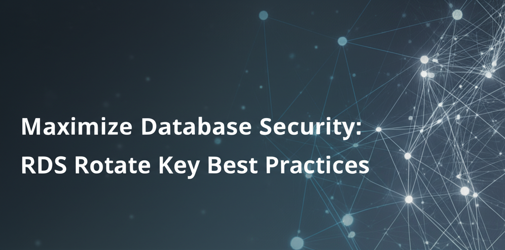 Maximize Database Security: RDS Rotate Key Best Practices