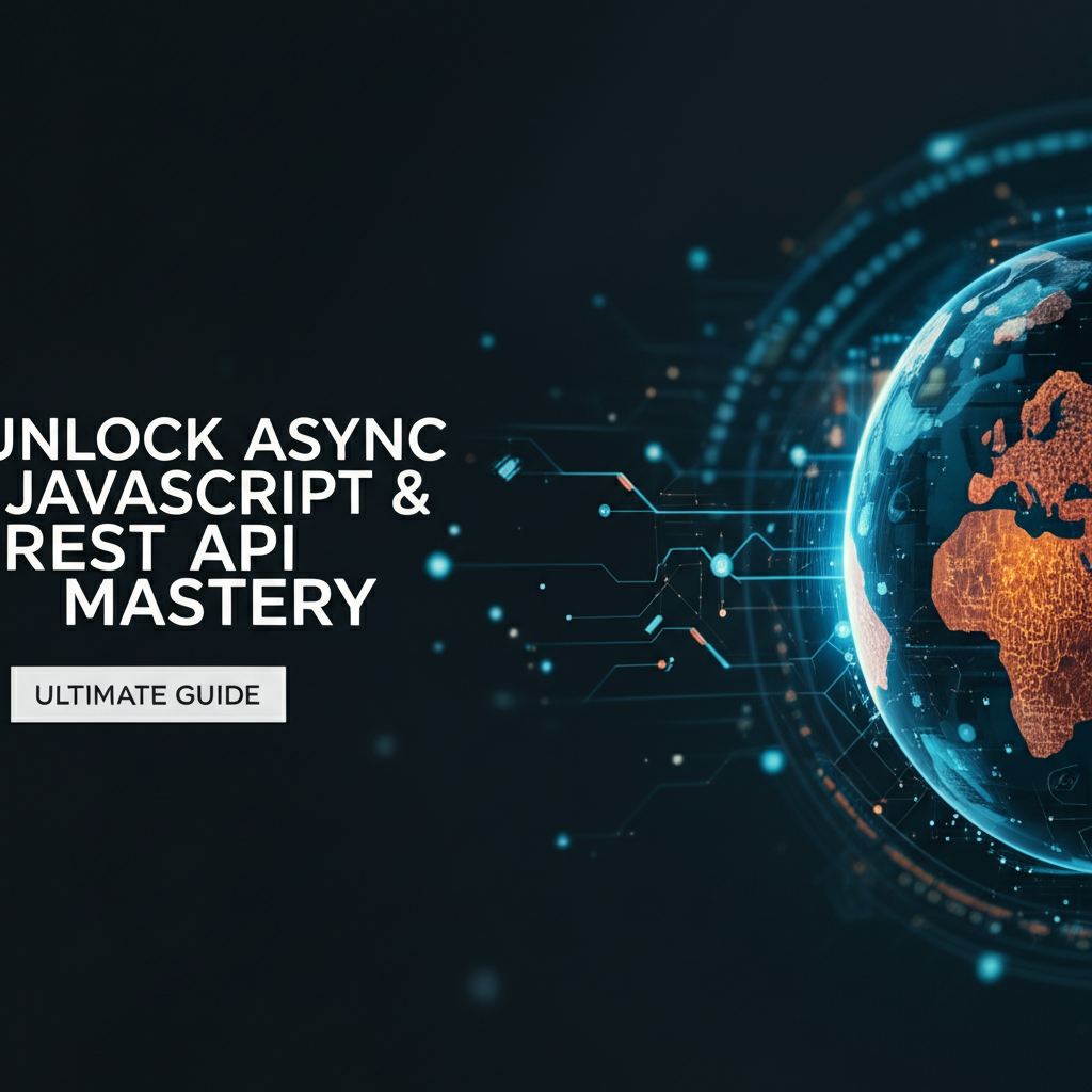 Unlock Async JavaScript & REST API Mastery: Ultimate Guide