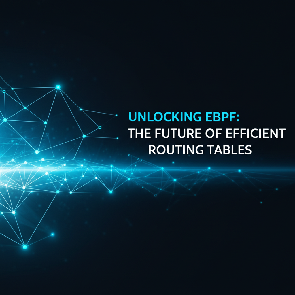 Unlocking EBPF: The Future of Efficient Routing Tables