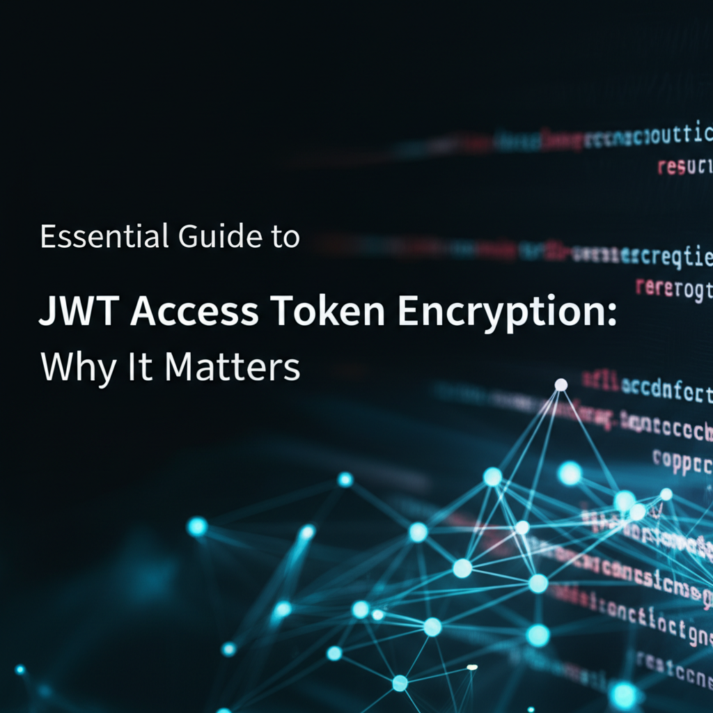 Essential Guide to JWT Access Token Encryption: Why It Matters