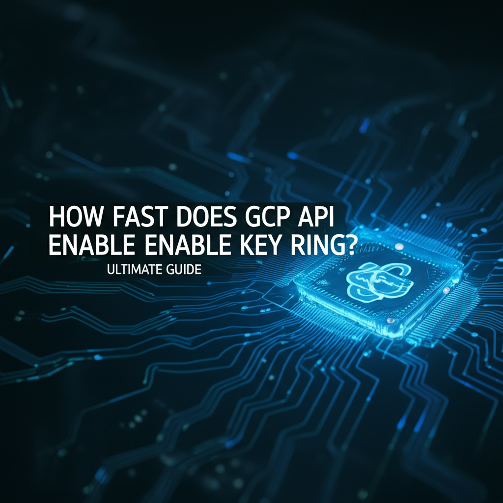 How Fast Does GCP API Enable Key Ring? Ultimate Guide