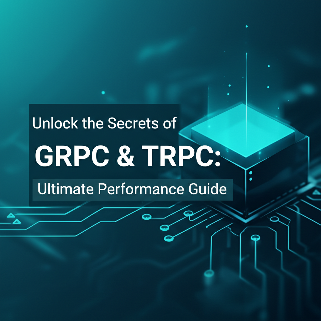 Unlock the Secrets of GRPC & TRPC: Ultimate Performance Guide