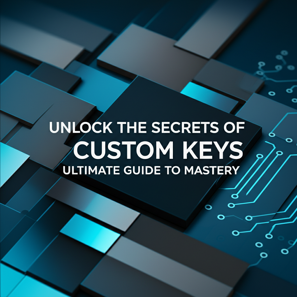 Unlock the Secrets of Custom Keys: Ultimate Guide to Mastery