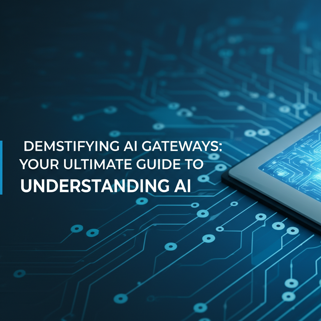 Demystifying AI Gateways: Your Ultimate Guide to Understanding AI
