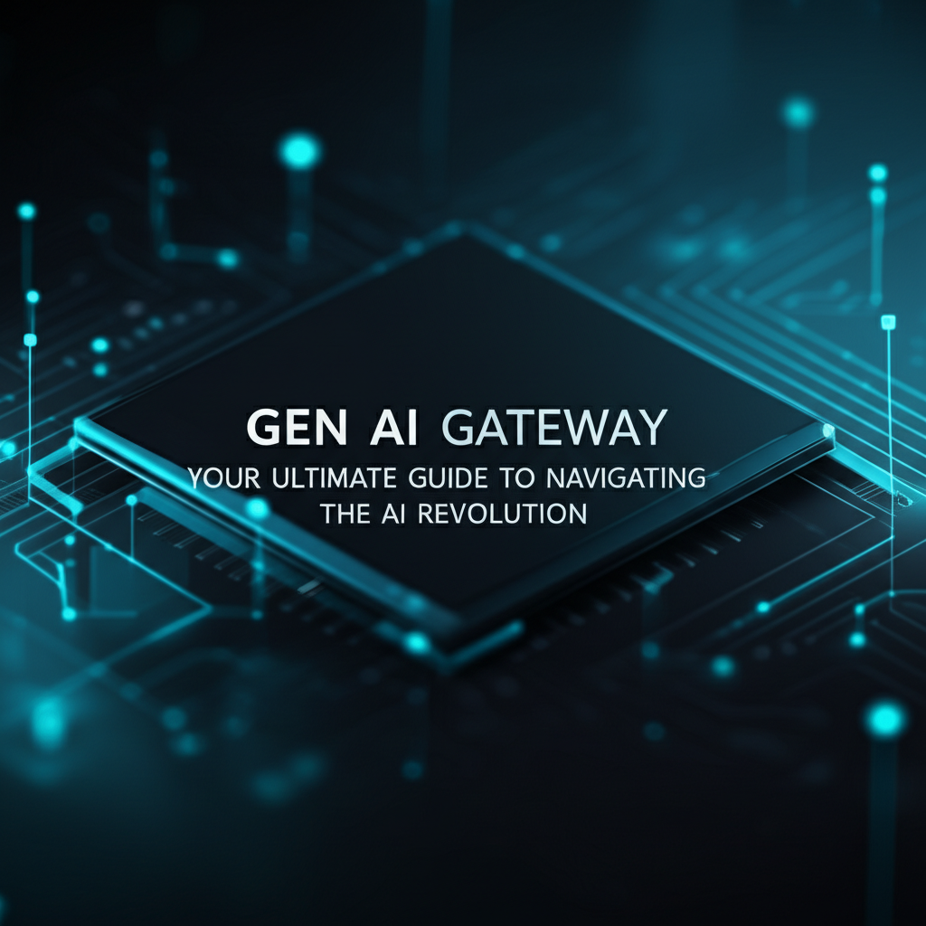 Gen AI Gateway: Your Ultimate Guide to Navigating the AI Revolution